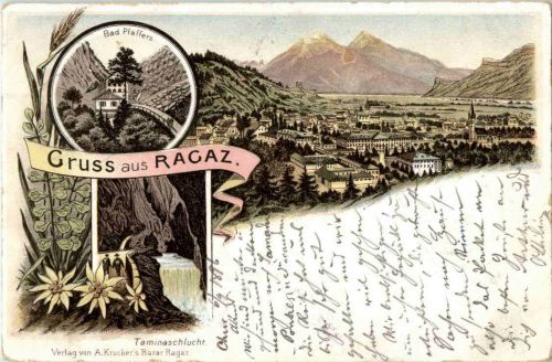 Gruss aus Ragaz