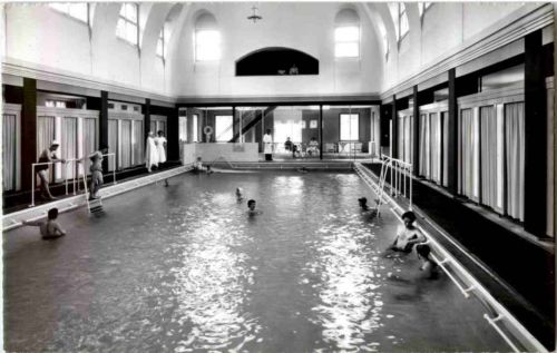 Ragaz - Thermalschwimmbad