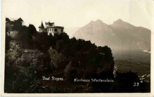 Bad Ragaz - Kurhaus Wartenstein