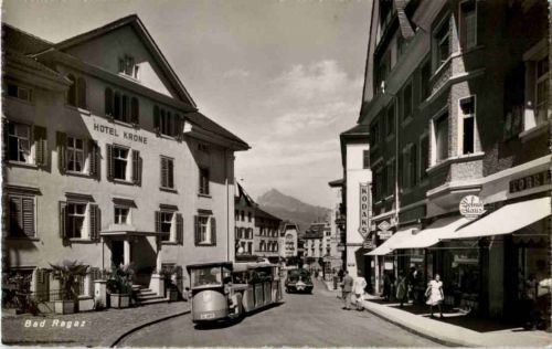Bad Ragaz - Hotel Krone