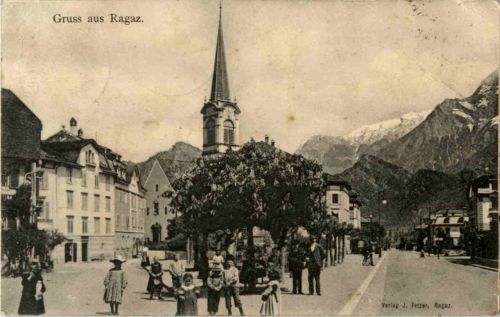 Gruss aus Bad Ragaz