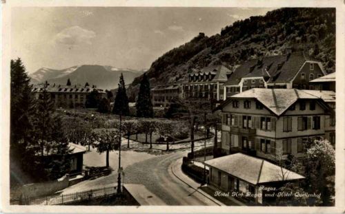 Ragaz - Hotel Hof Ragaz und Hotel Quellhof