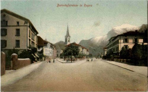 Ragaz - Bahnhofstrasse