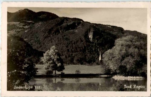 Ragaz - Seeanlage