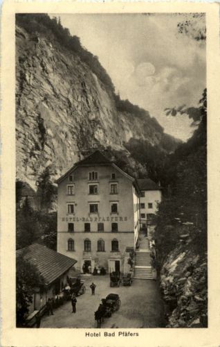 Hotel Bad Pfäfers