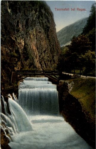 Taminafall bei Pfäfers