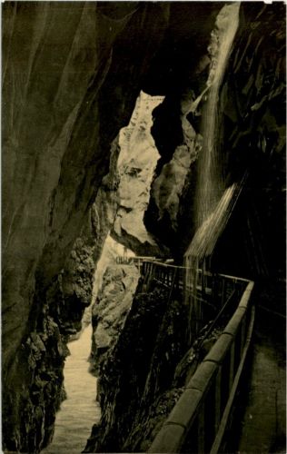 Taminaschlucht bei Pfäfers