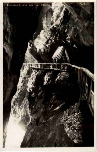 Taminaschlucht bei Pfäfers