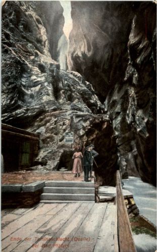 Taminaschlucht bei Pfäfers