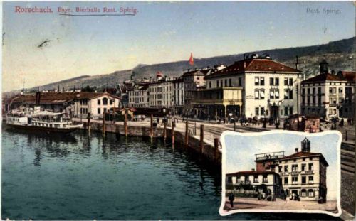 Rorschach - Bayrische Bierhalle