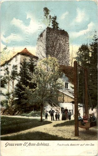 Gruss vomn St. Anna Schloss