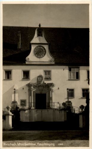 Rorschach - Lehrerseminar