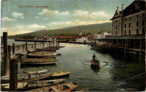 Rorschach - Gondelhafen