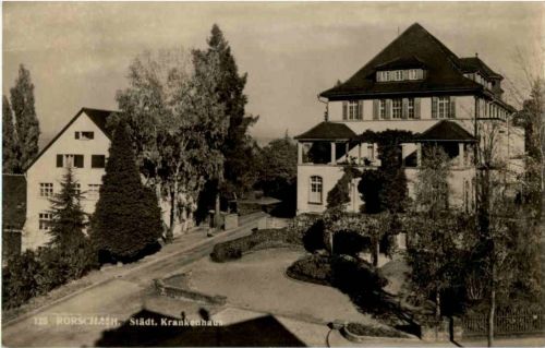 Rorschach - Städt. Krankenhaus