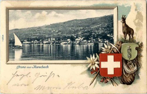 Fruss aus Rorschach - Prägekarte