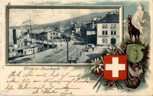 Fruss aus Rorschach - Prägekarte