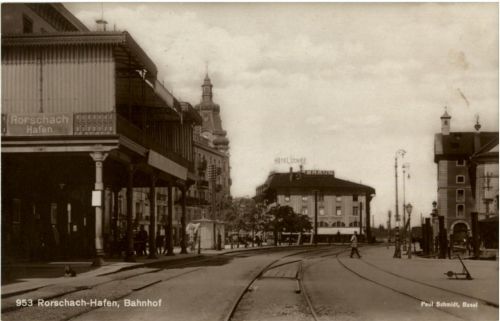 Rorschach - Bahnhof