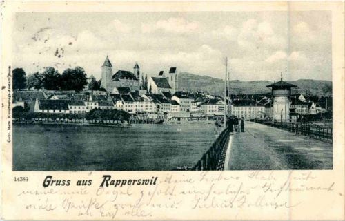Gruss aus Rapperswil
