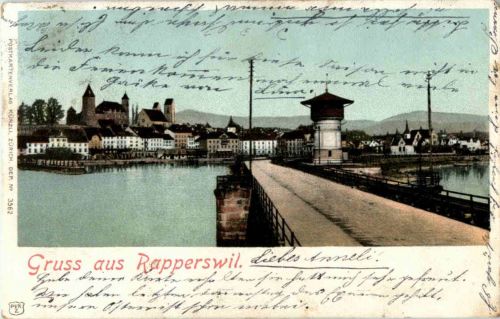 Gruss aus Rapperswil
