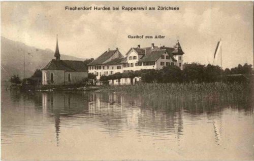 Hurden bei Rapperswil - Gasthof zum Adler