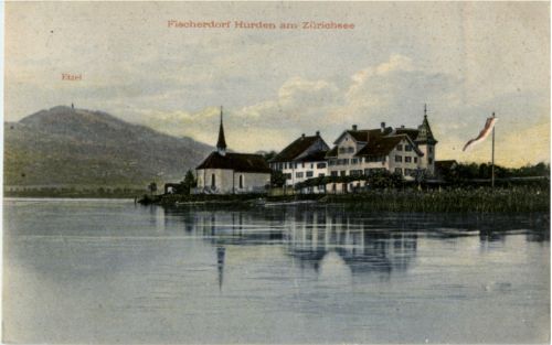 Hurden bei Rapperswil - Gasthof zum Adler