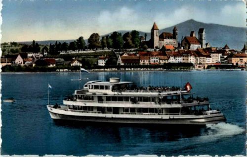 Rapperswil - Motorschiff Linth
