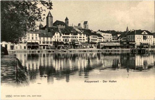 Rapperswil - Der HAfen