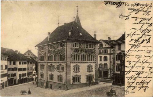 Rapperswil - Rathaus