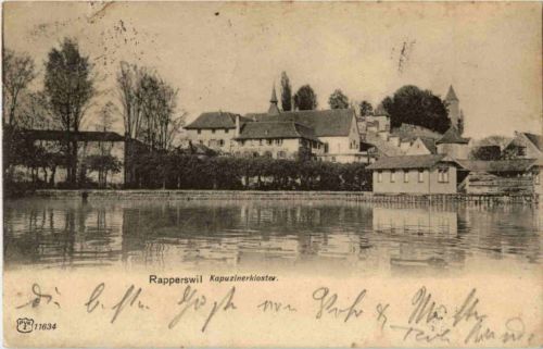Rapperswil - Kapuzinerkloster