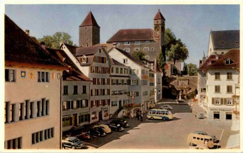 Rapperswil - Hauptplatz