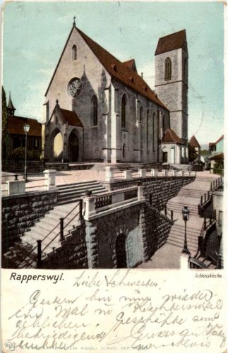 Rapperswil - Schlosskirche