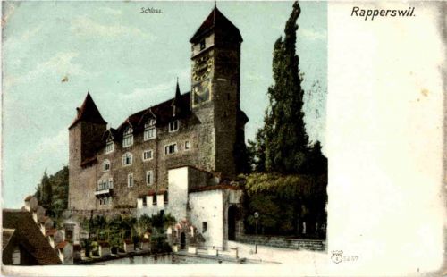 Rapperswil - Schloss