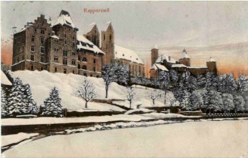 Rapperswil - im Winter