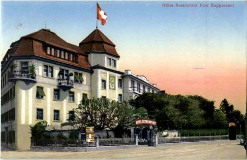 Rapperswil - Hotel Restaurant Post