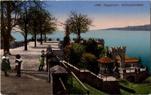 Rapperswil - Schlossterasse