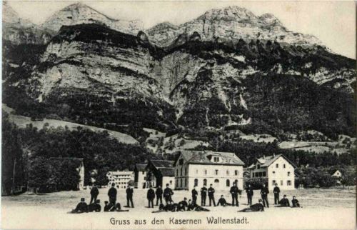 Wallenstadt - Kaserne