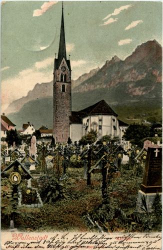 Wallenstadt - Kirche