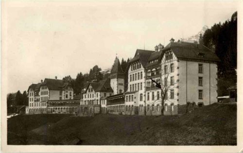 Wallenstadt - Sanatorium