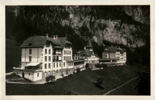 Wallenstadt - Sanatorium