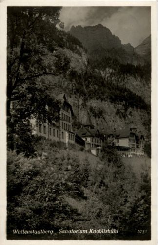 Wallenstadt - Sanatorium