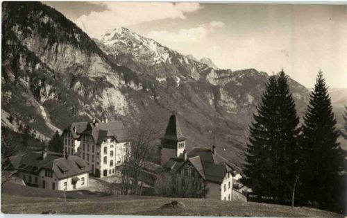 Wallenstadtberg - Sanatorium