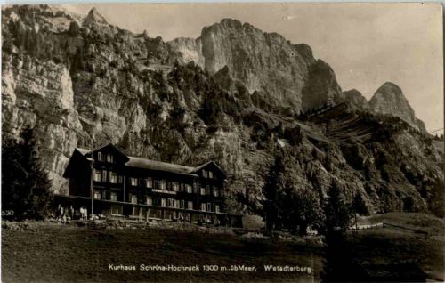 Wallenstadtberg - Kurhaus Schrina Hochdruck