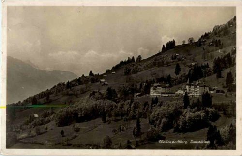 Wallenstadtberg - Sanatorium