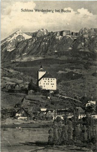 Buchs - Schloss Werdenberg
