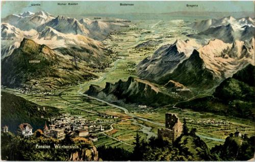 Pension Wartenstein mit Ragaz