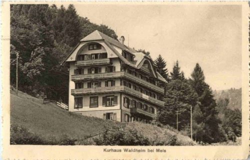 Kurhaus Waldheim bei Mels