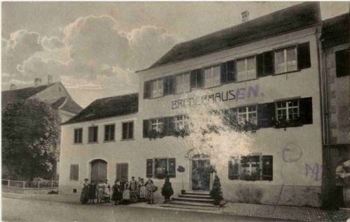 Sargans - Broderhaus
