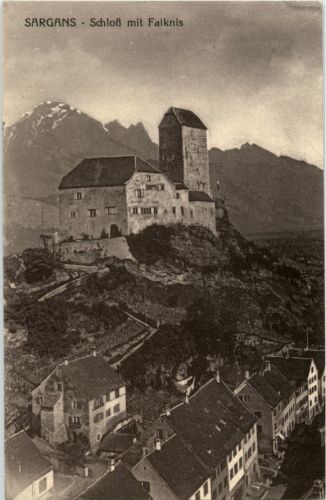 Sargans - Schloss