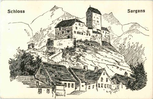 Sargans - Schloss