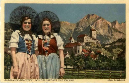 Sargans - Schloss